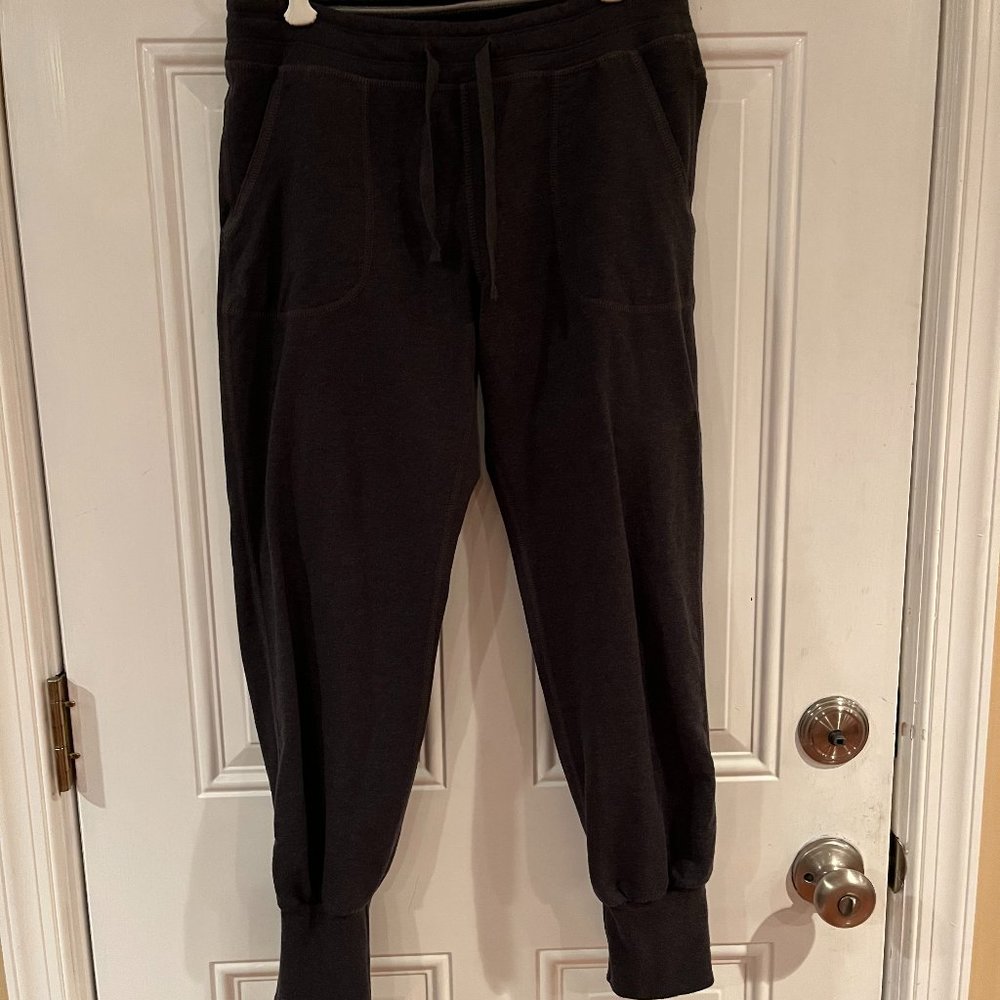 Gray Patagonia knit jogger pants XS
